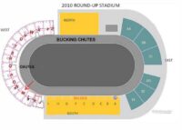 Round-up Stadium Seating - Section M