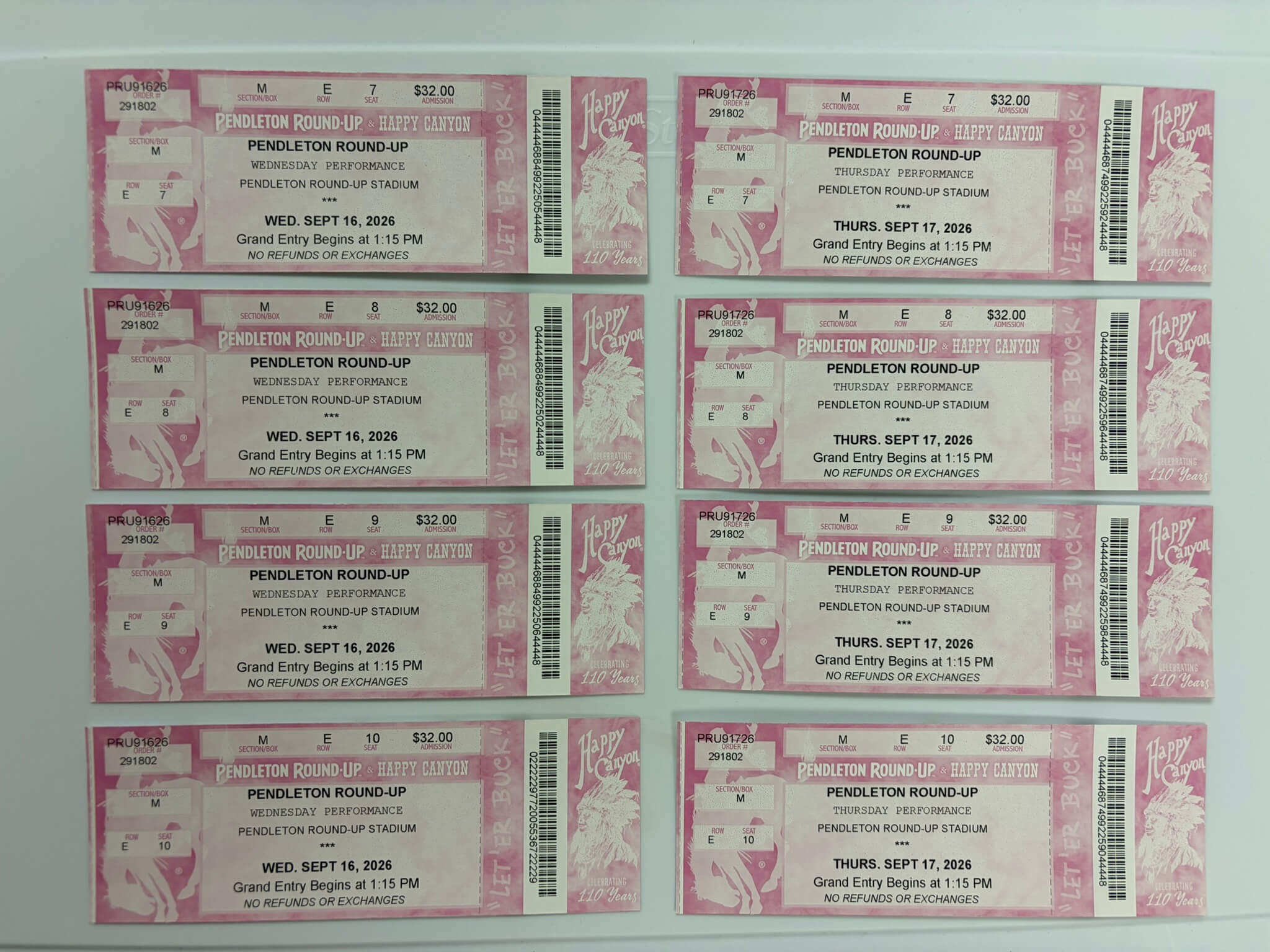 2026 RU Tickets WED-THU