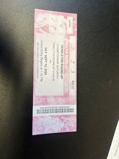Round Up Ticket
